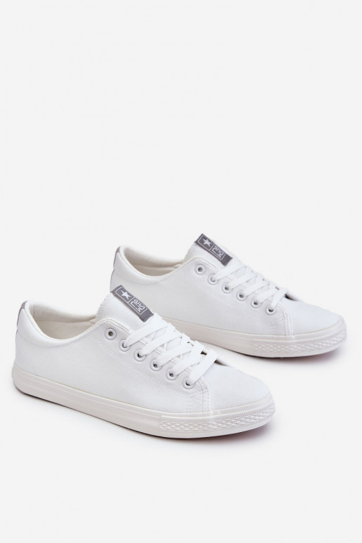 Chaussures décontractées de modèle classique de couleur blanche Eleya