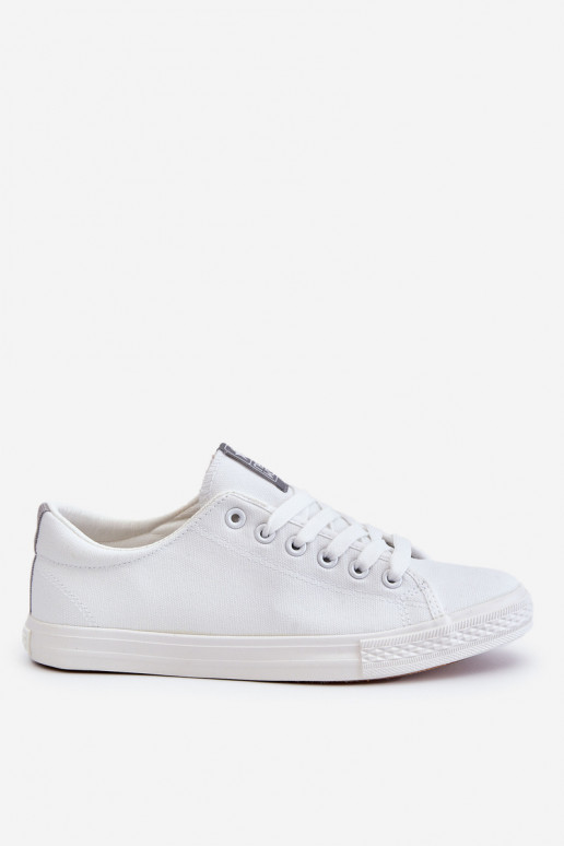 Chaussures décontractées de modèle classique de couleur blanche Eleya