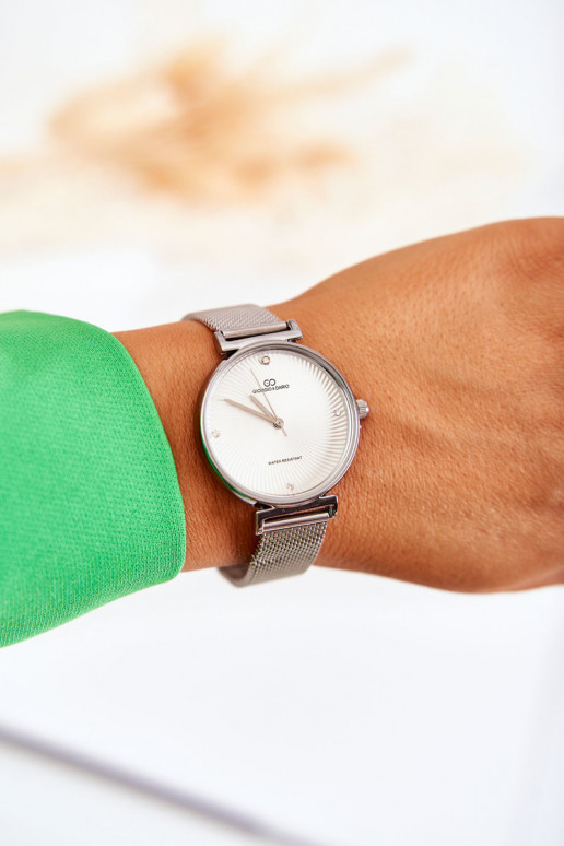 Montre étanche pour femme de Giorgio & Dario en argent Montre étanche pour femme de Giorgio & Dario en argent