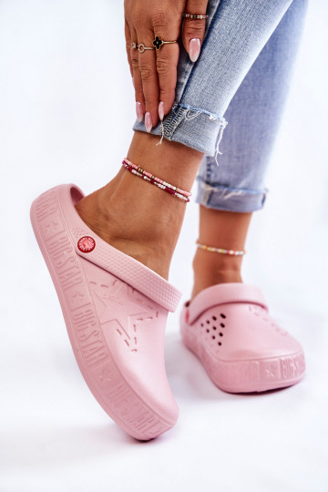 Chaussons légers Big Star II275008 rose