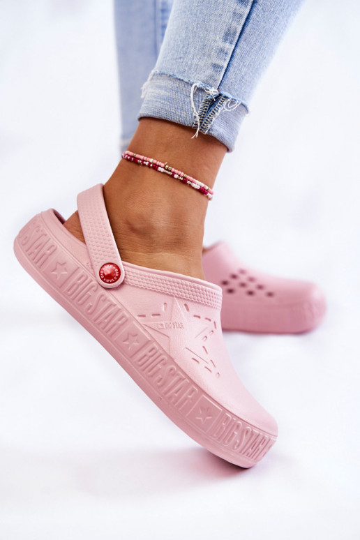 Chaussons légers Big Star II275008 rose Chaussons légers Big Star II275008 rose