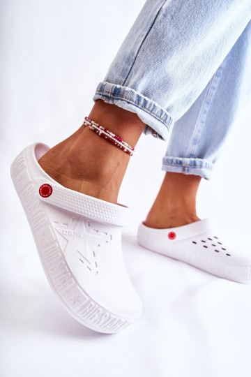Chaussons légers Big Star II275003 couleur blanc