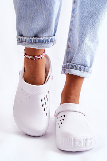 Chaussons légers Big Star II275003 couleur blanc 2