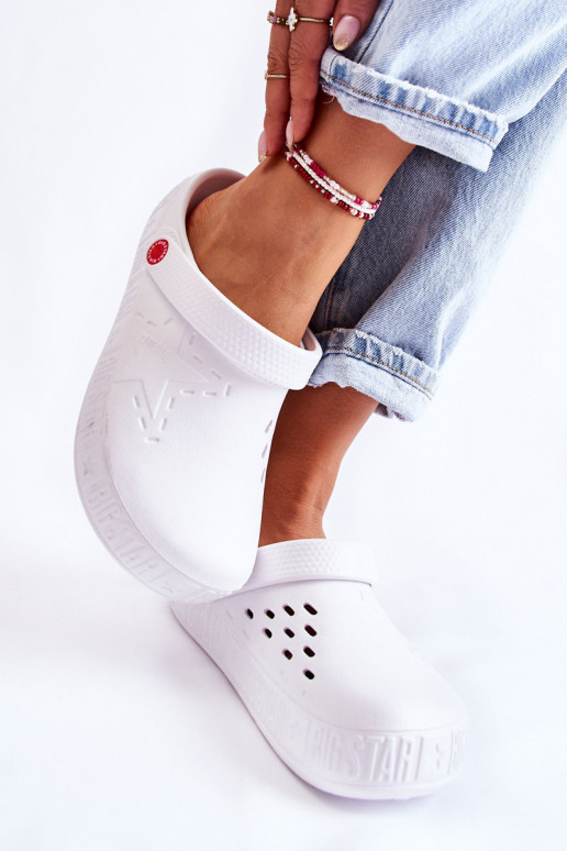 Chaussons légers Big Star II275003 couleur blanc