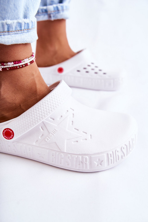 Chaussons légers Big Star II275003 couleur blanc