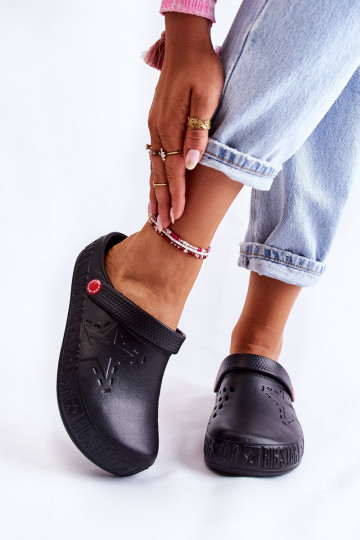 Chaussons légers Big Star II275001 couleur noir