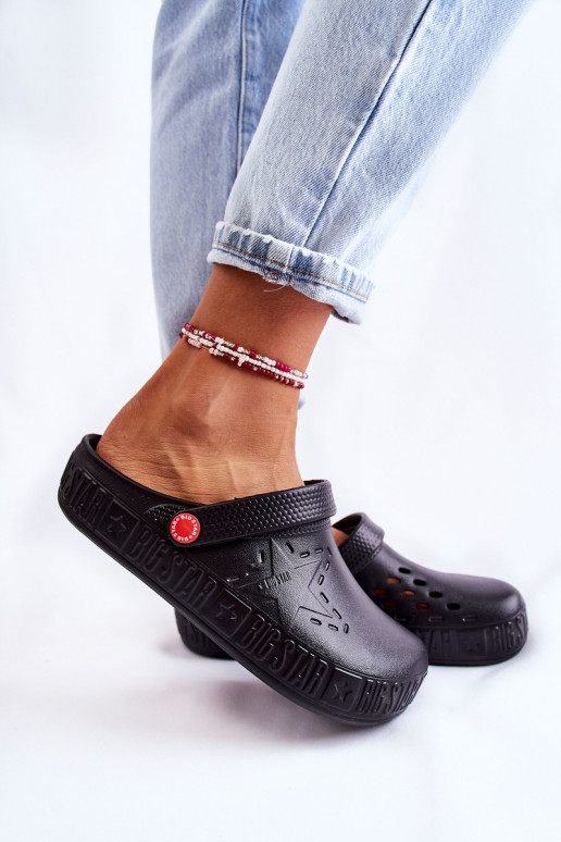 Chaussons légers Big Star II275001 couleur noir