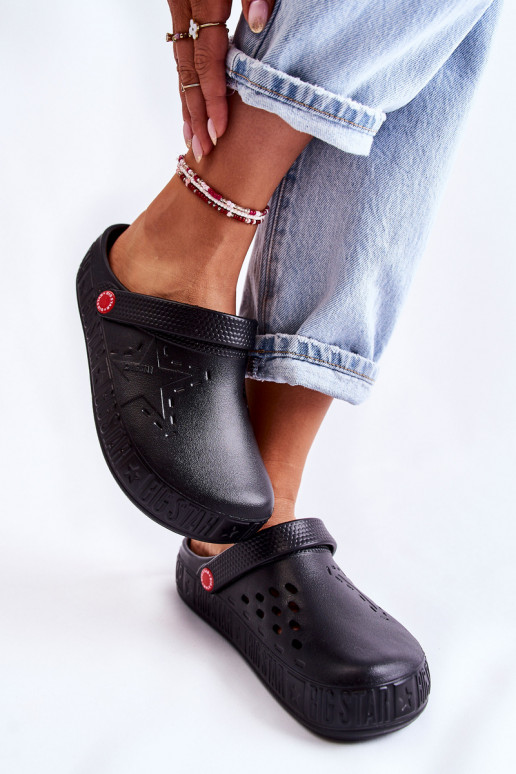 Chaussons légers Big Star II275001 couleur noir