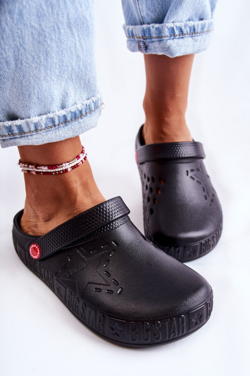 Chaussons légers Big Star II275001 couleur noir