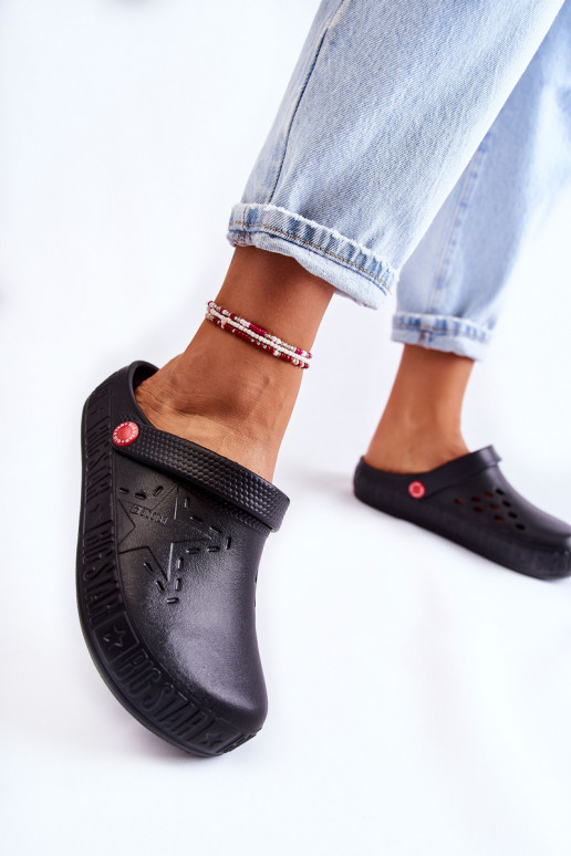 Chaussons légers Big Star II275001 couleur noir