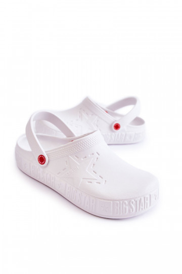 Chaussons légers Big Star II175003 couleur blanc