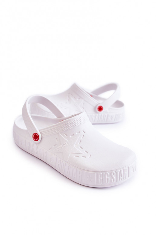 Chaussons légers Big Star II175003 couleur blanc Chaussons légers Big Star II175003 couleur blanc