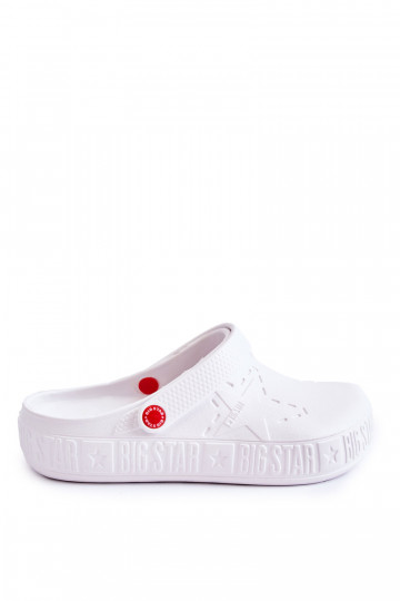 Chaussons légers Big Star II175003 couleur blanc 2