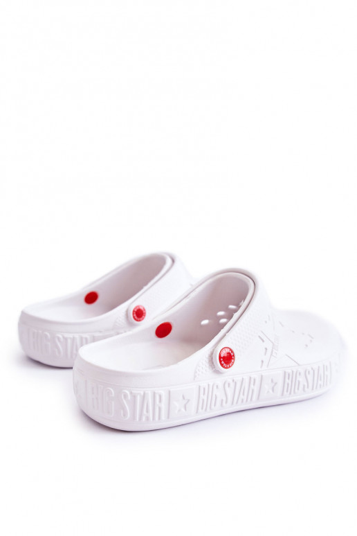 Chaussons légers Big Star II175003 couleur blanc Chaussons légers Big Star II175003 couleur blanc