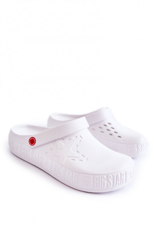 Chaussons légers Big Star II175003 couleur blanc Chaussons légers Big Star II175003 couleur blanc