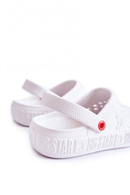 Chaussons légers Big Star II175003 couleur blanc Chaussons légers Big Star II175003 couleur blanc