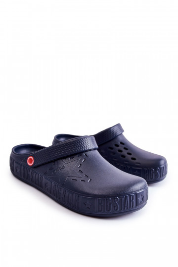 Chaussons légers Big Star II175002 bleu foncé 2