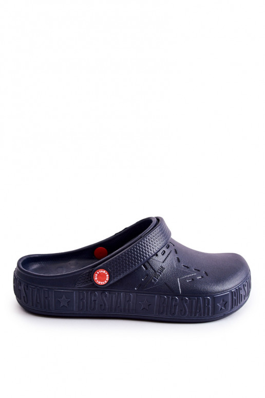 Chaussons légers Big Star II175002 bleu foncé Chaussons légers Big Star II175002 bleu foncé