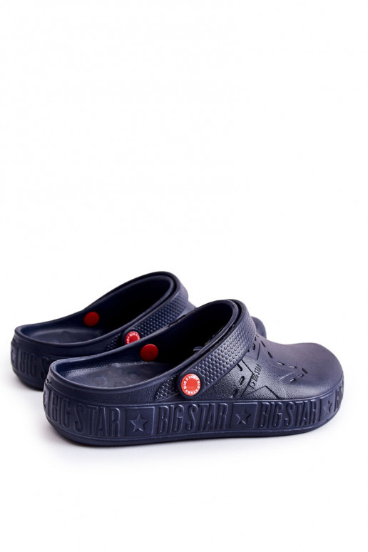 Chaussons légers Big Star II175002 bleu foncé