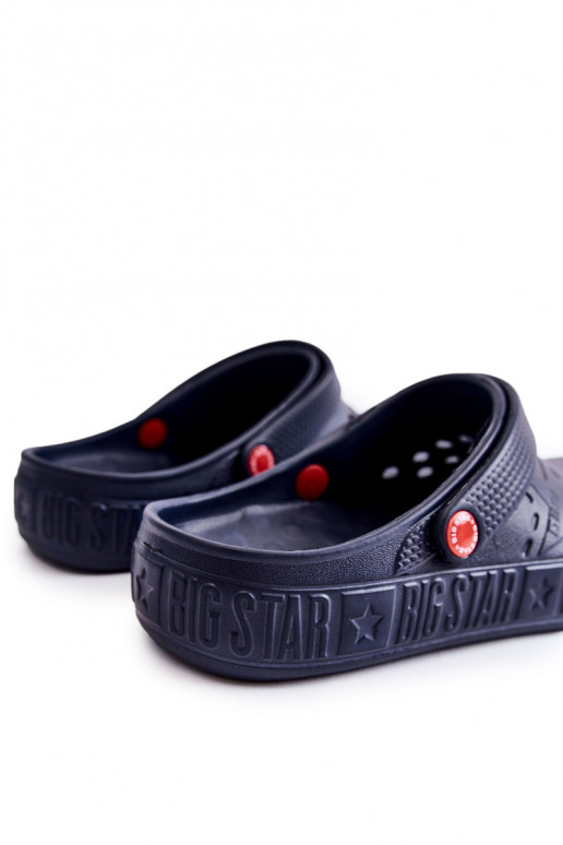 Chaussons légers Big Star II175002 bleu foncé