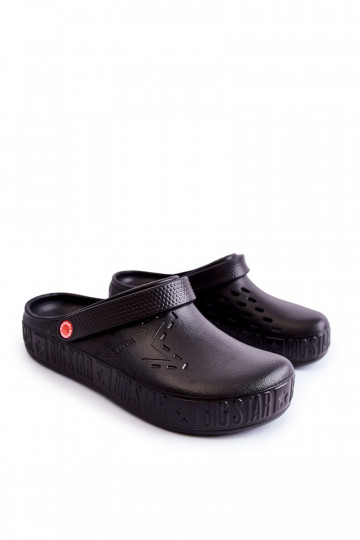 Chaussons légers Big Star II175001 couleur noir