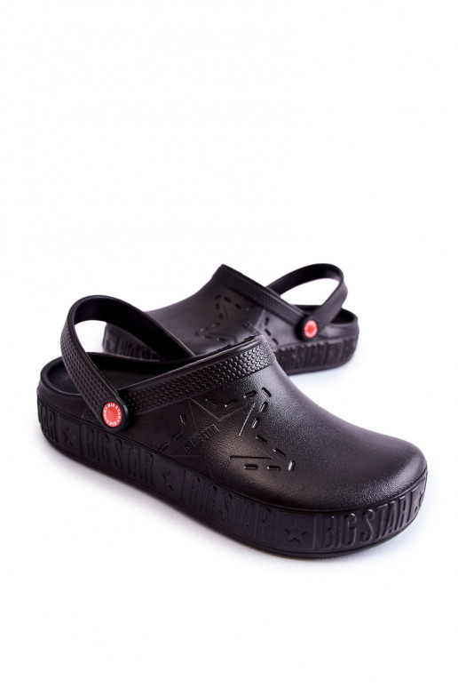 Chaussons légers Big Star II175001 couleur noir