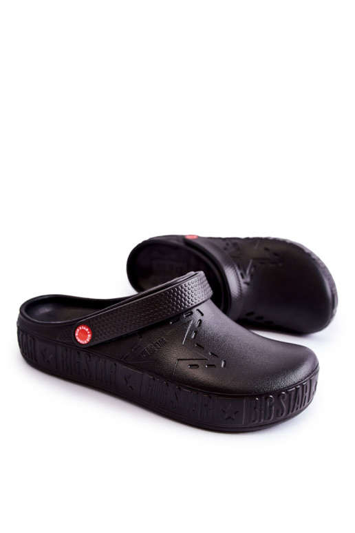 Chaussons légers Big Star II175001 couleur noir