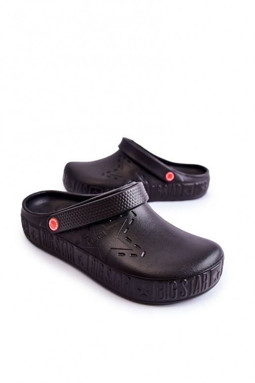 Chaussons légers Big Star II175001 couleur noir