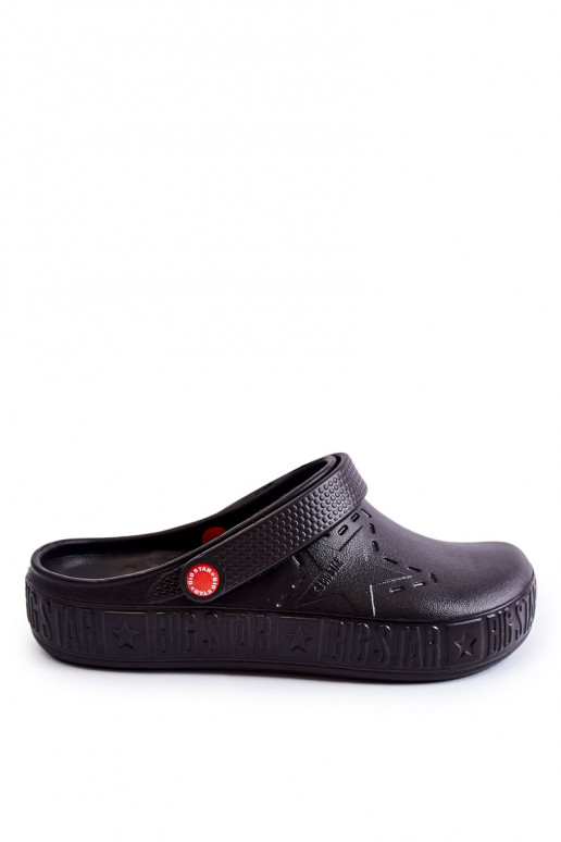 Chaussons légers Big Star II175001 couleur noir