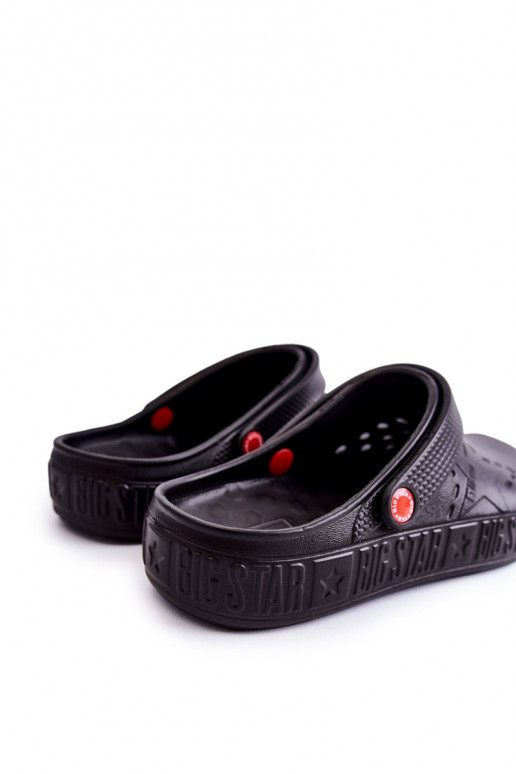 Chaussons légers Big Star II175001 couleur noir