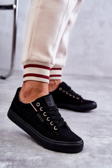 chaussures décontractées Big Star KK274004 le noir