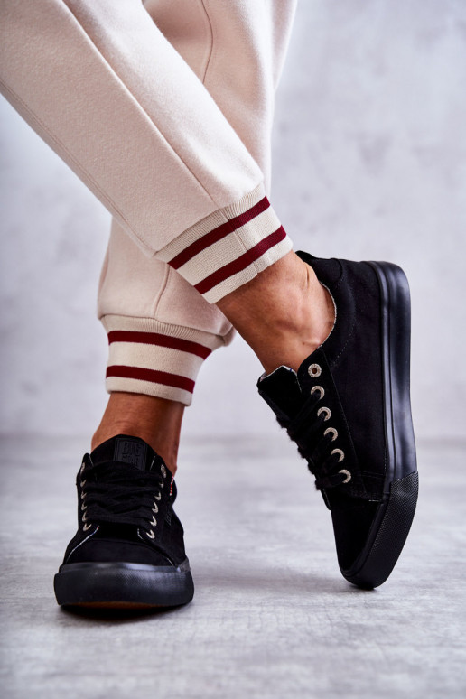 chaussures décontractées Big Star KK274004 le noir chaussures décontractées Big Star KK274004 le noir