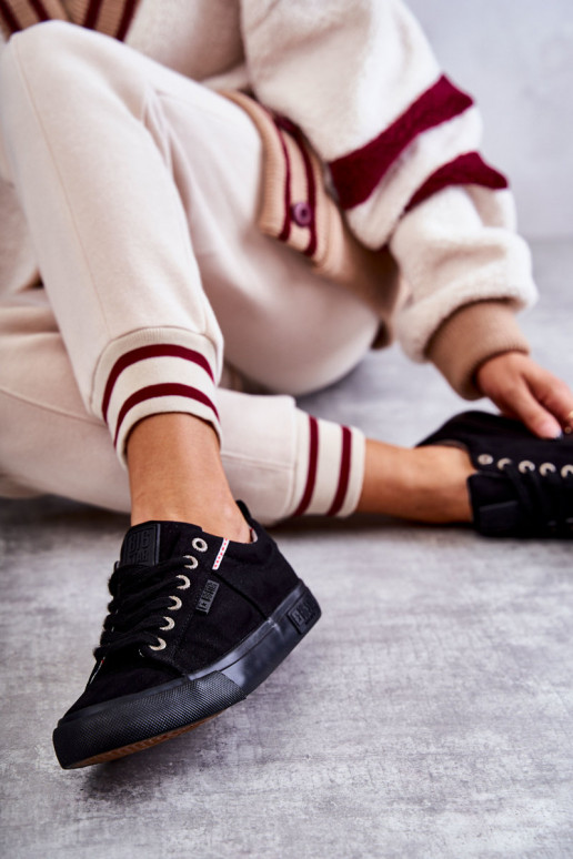 chaussures décontractées Big Star KK274004 le noir chaussures décontractées Big Star KK274004 le noir