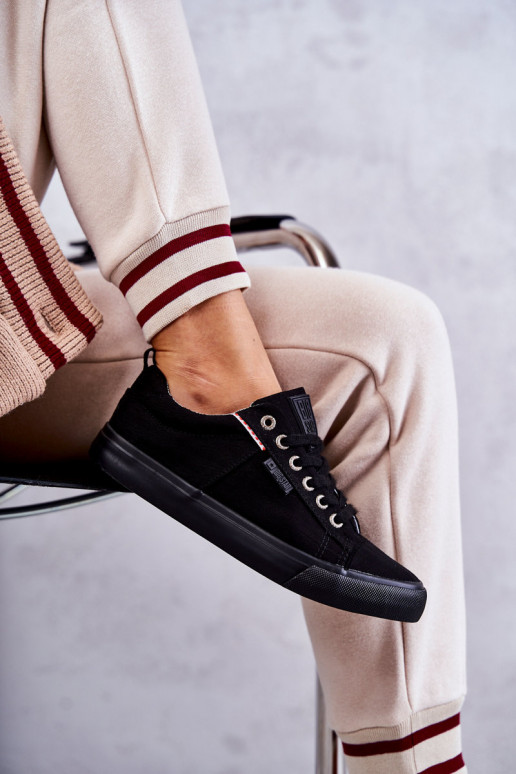 chaussures décontractées Big Star KK274004 le noir chaussures décontractées Big Star KK274004 le noir