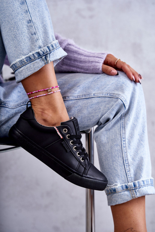 Chaussures casual femme Big Star KK274006 noir Chaussures casual femme Big Star KK274006 noir