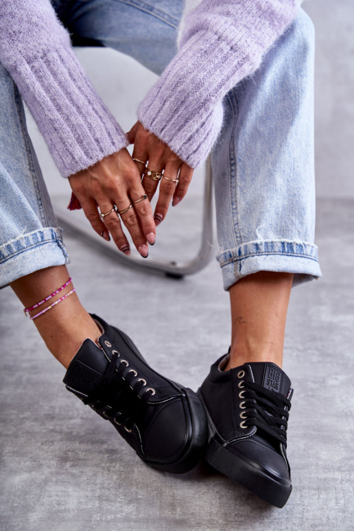 Chaussures casual femme Big Star KK274006 noir Chaussures casual femme Big Star KK274006 noir