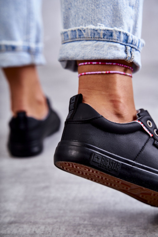 Chaussures casual femme Big Star KK274006 noir Chaussures casual femme Big Star KK274006 noir