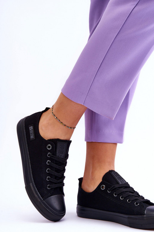 Chaussures de loisirs en tissu Big Star KK274009 noir Chaussures de loisirs en tissu Big Star KK274009 noir