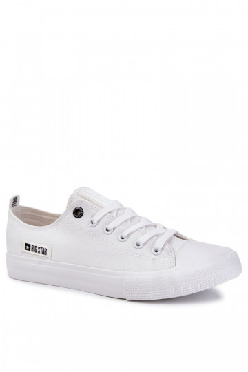 chaussures de loisirs Big Star KK174006 couleur blanche