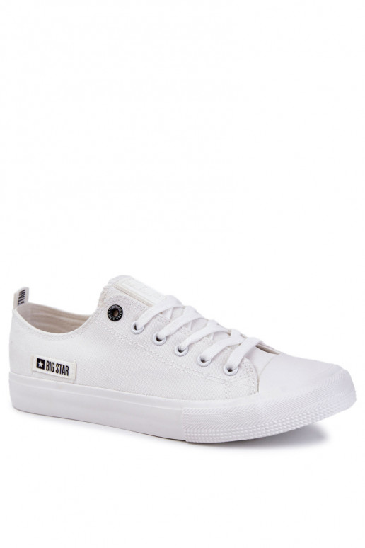 chaussures de loisirs Big Star KK174006 couleur blanche chaussures de loisirs Big Star KK174006 couleur blanche