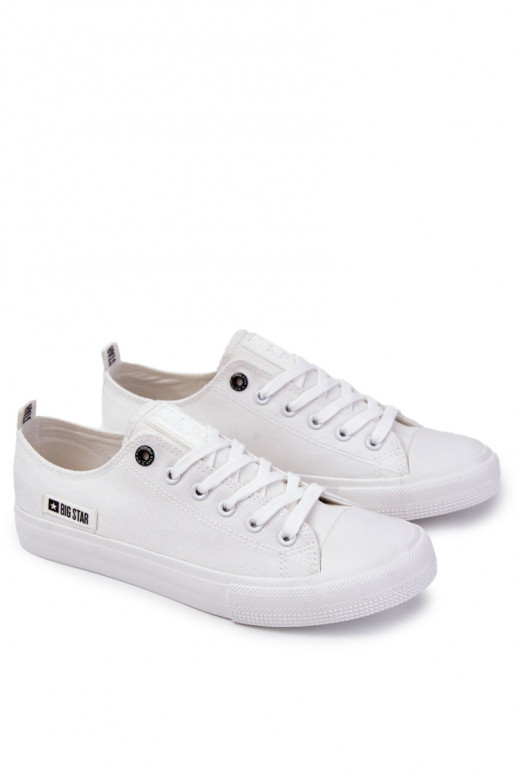 chaussures de loisirs Big Star KK174006 couleur blanche chaussures de loisirs Big Star KK174006 couleur blanche