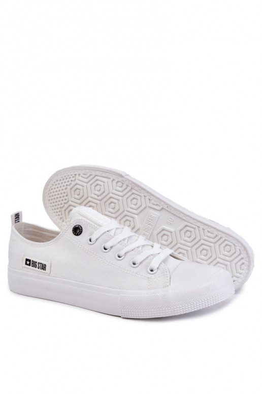 chaussures de loisirs Big Star KK174006 couleur blanche chaussures de loisirs Big Star KK174006 couleur blanche