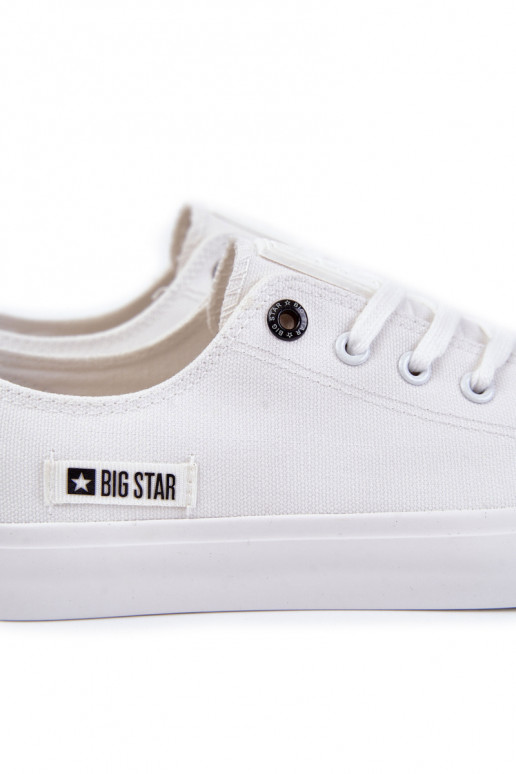 chaussures de loisirs Big Star KK174006 couleur blanche chaussures de loisirs Big Star KK174006 couleur blanche