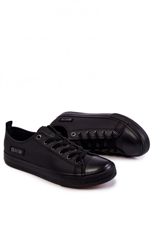 pour homme Chaussures basses casual Big Star KK174009 couleur noir