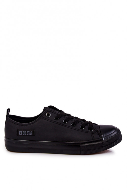 pour homme Chaussures basses casual Big Star KK174009 couleur noir