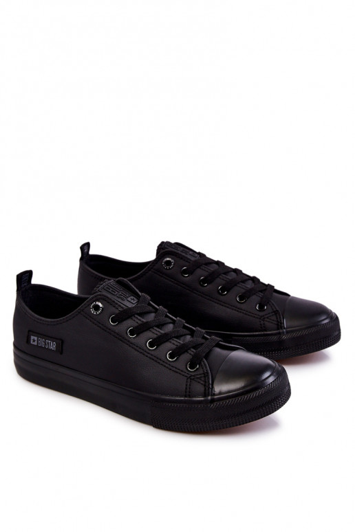 pour homme Chaussures basses casual Big Star KK174009 couleur noir