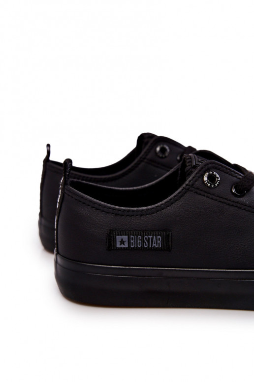 pour homme Chaussures basses casual Big Star KK174009 couleur noir