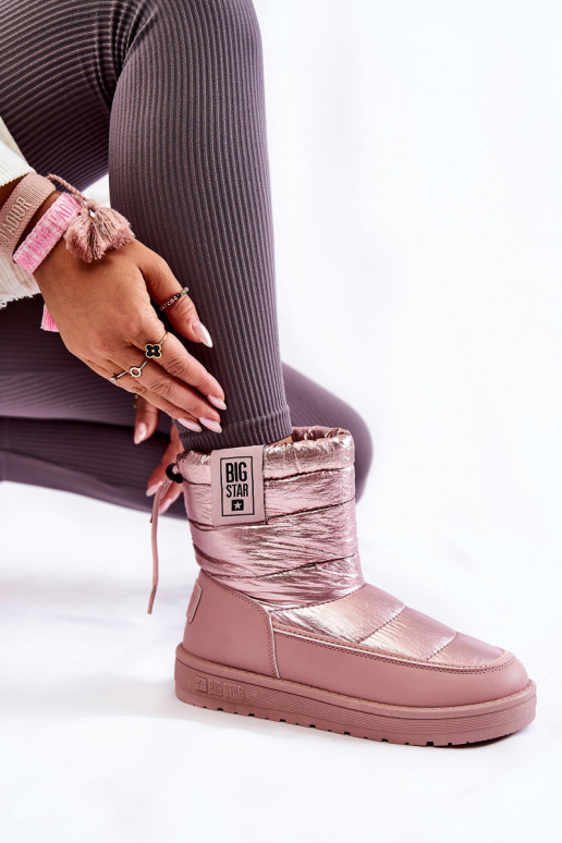 bottes de neige Big Star II274119 rose bottes de neige Big Star II274119 rose