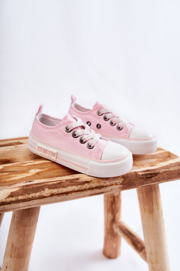 Chaussures de loisirs pour enfants BIG STAR KK374072 rose