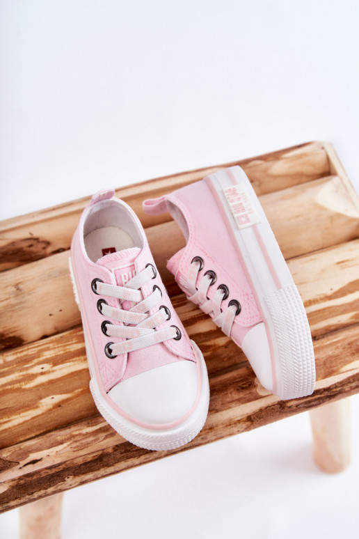 Chaussures de loisirs pour enfants BIG STAR KK374072 rose